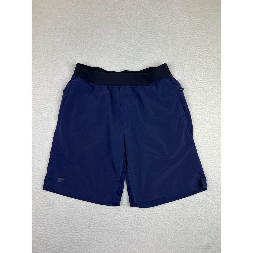 Fabletics Mens The Franchise Athletic Shorts Blue 9in Inseam Large SO2043489